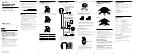 Preview for 1 page of Sony MDR NC20 Operating Instructions