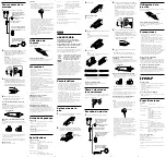 Preview for 2 page of Sony MDR-NC22 Operating Instructions