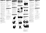 Предварительный просмотр 2 страницы Sony MDR NC50 Operating Instructions