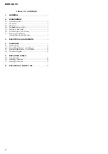 Preview for 2 page of Sony MDR NC50 Service Manual