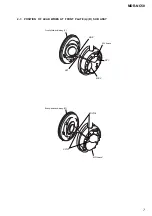 Preview for 7 page of Sony MDR NC50 Service Manual