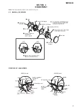 Предварительный просмотр 3 страницы Sony MDR-NC6 Service Manual