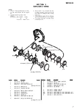 Предварительный просмотр 7 страницы Sony MDR-NC6 Service Manual