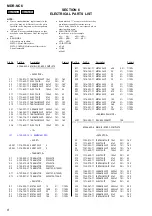 Предварительный просмотр 8 страницы Sony MDR-NC6 Service Manual