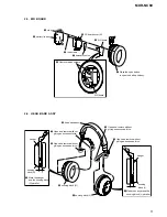 Preview for 5 page of Sony MDR NC60 - Headphones - Binaural Service Manual