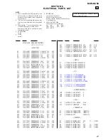 Preview for 21 page of Sony MDR NC60 - Headphones - Binaural Service Manual