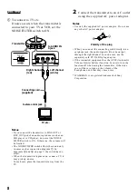 Предварительный просмотр 8 страницы Sony MDR-RF430RK Operating Instructions Manual