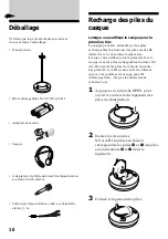 Предварительный просмотр 16 страницы Sony MDR-RF430RK Operating Instructions Manual