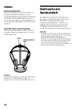 Предварительный просмотр 46 страницы Sony MDR-RF430RK Operating Instructions Manual