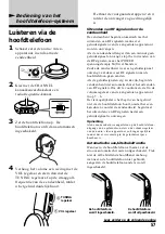 Предварительный просмотр 57 страницы Sony MDR-RF430RK Operating Instructions Manual