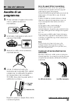 Предварительный просмотр 69 страницы Sony MDR-RF430RK Operating Instructions Manual