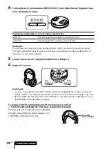 Preview for 46 page of Sony MDR-RF5000K Operating Instructions Manual