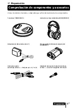 Preview for 61 page of Sony MDR-RF5000K Operating Instructions Manual