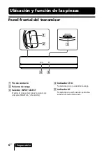 Preview for 62 page of Sony MDR-RF5000K Operating Instructions Manual