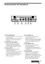 Preview for 63 page of Sony MDR-RF5000K Operating Instructions Manual