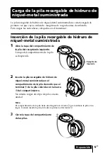 Preview for 65 page of Sony MDR-RF5000K Operating Instructions Manual