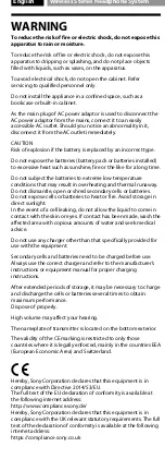 Preview for 2 page of Sony MDR-RF855RK User Manual