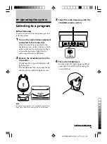 Preview for 9 page of Sony MDR-RF885RK Operating Instructions Manual