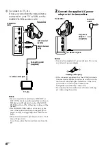 Предварительный просмотр 8 страницы Sony MDR-RF920RK Operating Instructions Manual