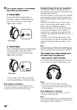 Предварительный просмотр 10 страницы Sony MDR-RF920RK Operating Instructions Manual