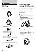 Предварительный просмотр 16 страницы Sony MDR-RF920RK Operating Instructions Manual