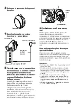 Предварительный просмотр 17 страницы Sony MDR-RF920RK Operating Instructions Manual