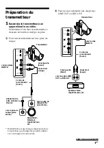 Предварительный просмотр 19 страницы Sony MDR-RF920RK Operating Instructions Manual