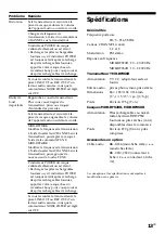 Предварительный просмотр 25 страницы Sony MDR-RF920RK Operating Instructions Manual