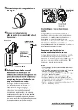 Предварительный просмотр 29 страницы Sony MDR-RF920RK Operating Instructions Manual