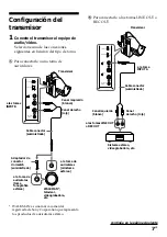 Предварительный просмотр 31 страницы Sony MDR-RF920RK Operating Instructions Manual