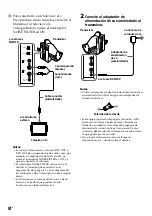 Предварительный просмотр 32 страницы Sony MDR-RF920RK Operating Instructions Manual