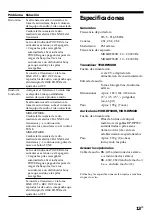 Предварительный просмотр 37 страницы Sony MDR-RF920RK Operating Instructions Manual