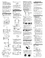 Предварительный просмотр 2 страницы Sony MDR-RF925RK Operating Instructions