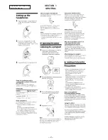 Preview for 2 page of Sony MDR-RF940R Service Manual