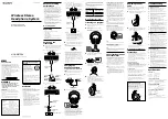 Sony MDR-RF975RK Operating Instructions preview