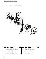 Preview for 4 page of Sony MDR SA3000 Service Manual