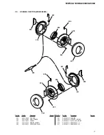 Preview for 7 page of Sony MDR SA3000 Service Manual