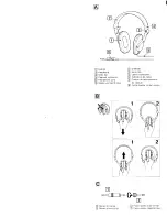 Предварительный просмотр 2 страницы Sony MDR-V6 Operating Instructions