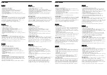 Preview for 2 page of Sony MDR-V600 Operating Instructions