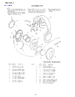 Preview for 2 page of Sony MDR-V600 Service Manual