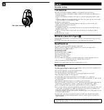 Preview for 2 page of Sony MDR-XB1000 Operating Instructions