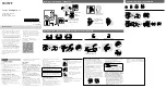 Sony MDR-XB510AS Operating Instructions preview