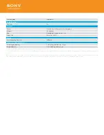 Preview for 2 page of Sony MDR-XB600iP Specifications