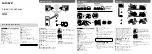 Preview for 2 page of Sony MDR-XB90EX Operating Instructions