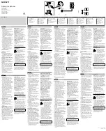 Preview for 2 page of Sony MDR-XB910 Instruction & Operation Manual