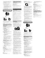 Preview for 4 page of Sony MDR-XB950BT Quick Start Manual