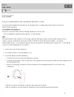 Preview for 60 page of Sony MDR-XB950BT Quick Start Manual