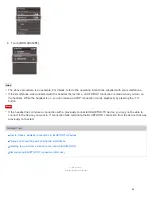 Preview for 70 page of Sony MDR-XB950BT Quick Start Manual