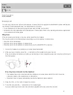 Preview for 95 page of Sony MDR-XB950BT Quick Start Manual