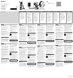 Preview for 3 page of Sony MDRXB450AP.CE7 Operating Instructions